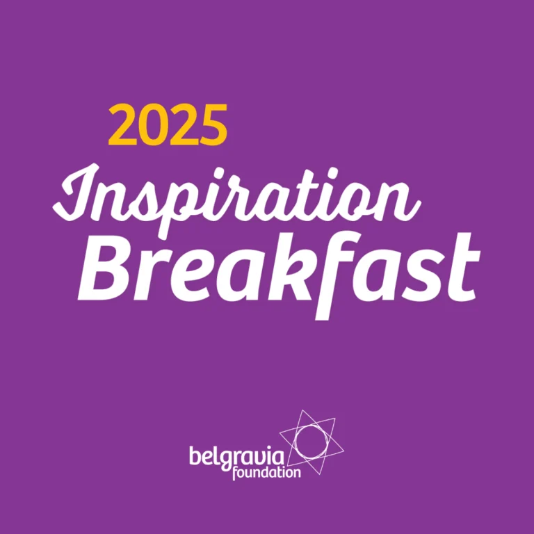 Join us at Belgravia Foundation’s annual Inspiration Breakfast event