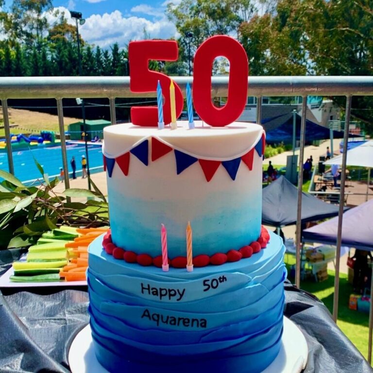 Belgravia Foundation celebrates Aquarena’s 50th birthday