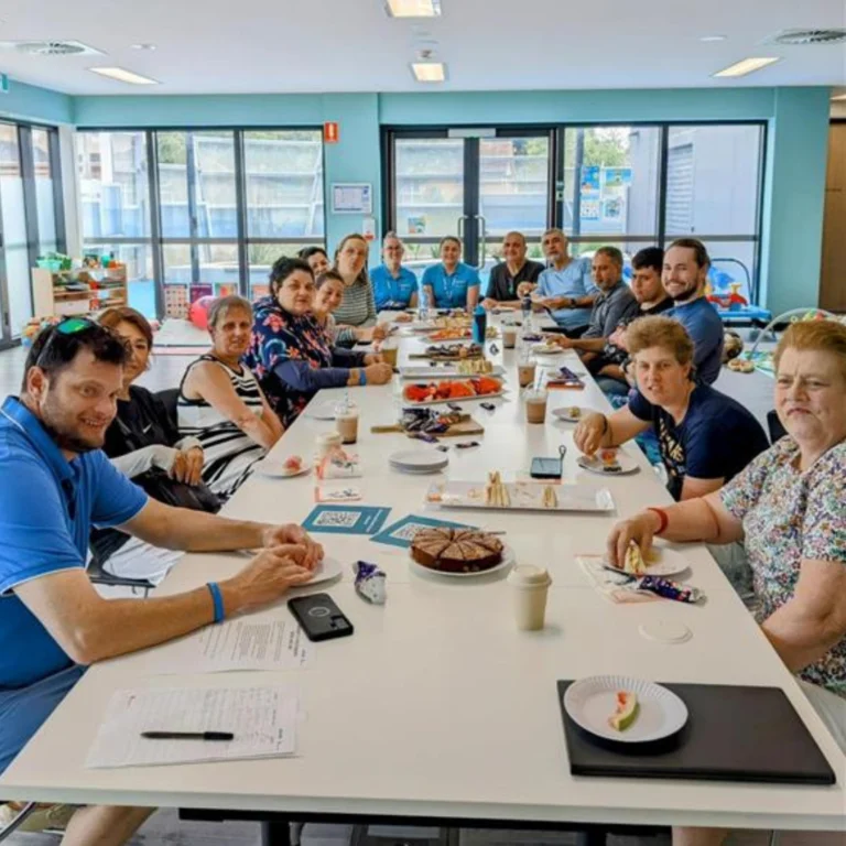 Belgravia Foundation celebrates MOVE’s AAA Swim and Social Program Wrap-Up for 2023