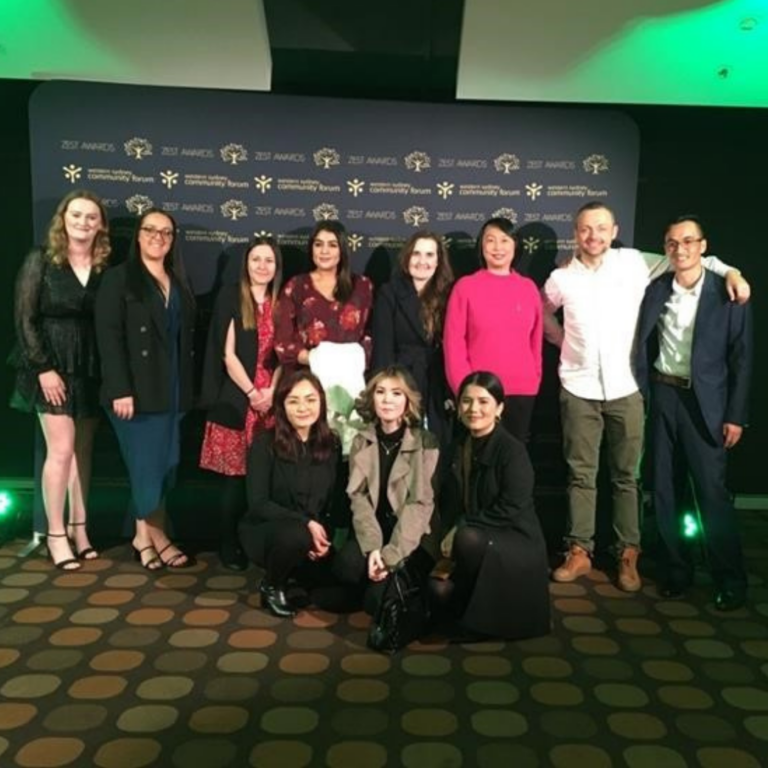 Refugee learn to swim and employment program recognised at Zest Awards