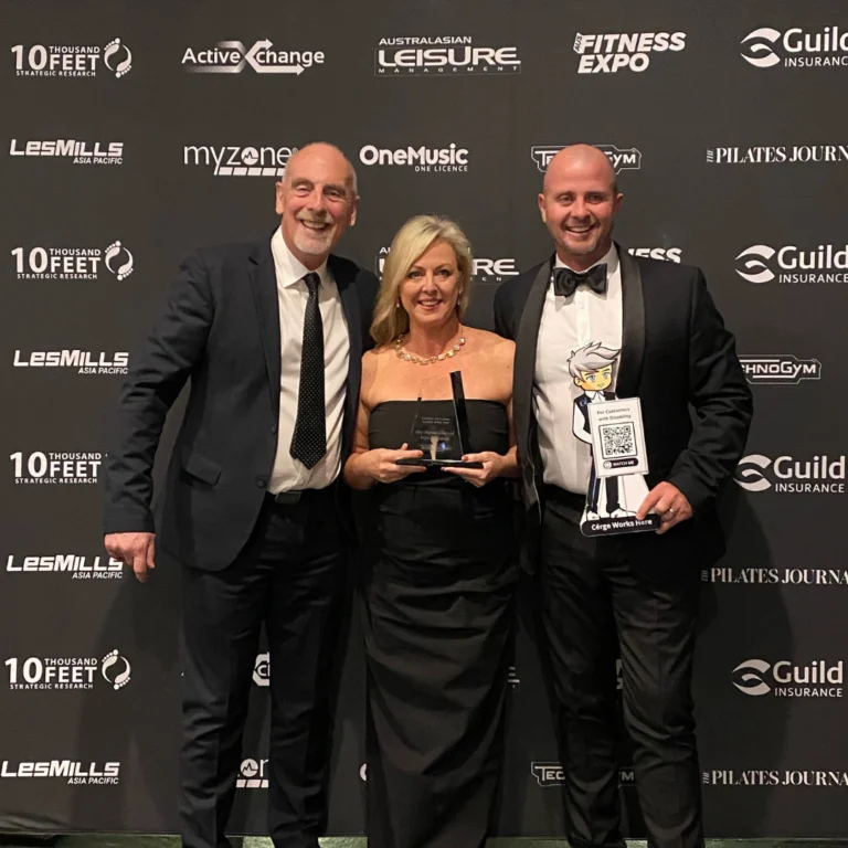 Cérge: Pioneering Inclusion and Innovation, Recognized with AUSactive National Award