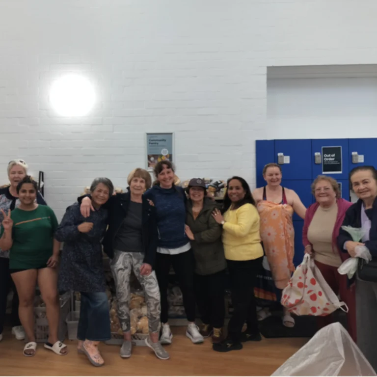 Community Pantry at Lakeside Leisure Centre Continues to Make a Big Difference