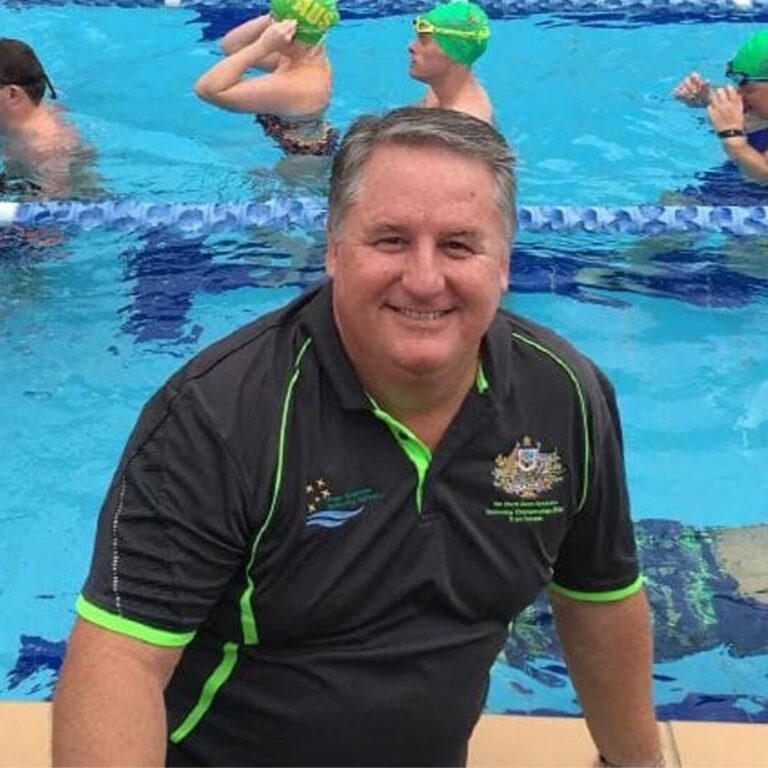 Congratulations Craig – local hero recognised for his contribution to inclusive swimming.