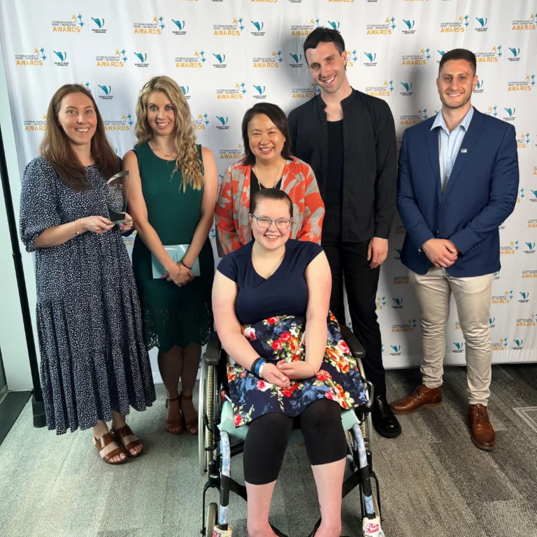 Belgravia Foundation in partnership with Belgravia Leisure and ARV recognised at the Victorian Disability Sport & Recreation Awards