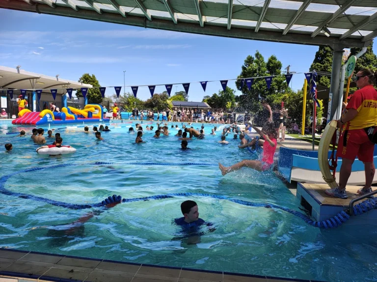 Schools Out Youth Pool Extravaganza Makes a Splash in Whittlesea