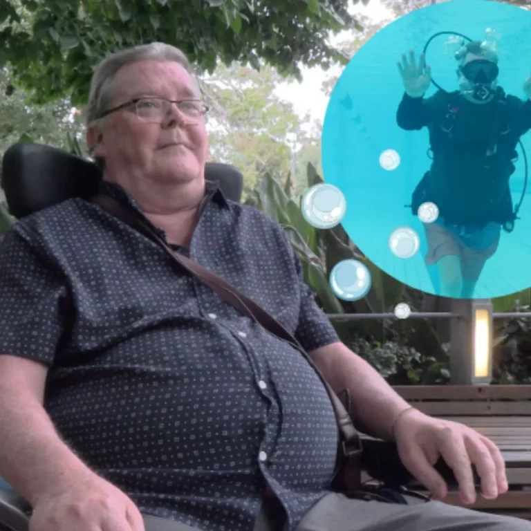 Belgravia Foundation celebrates Tim Buckley’s journey through Immersion Therapy
