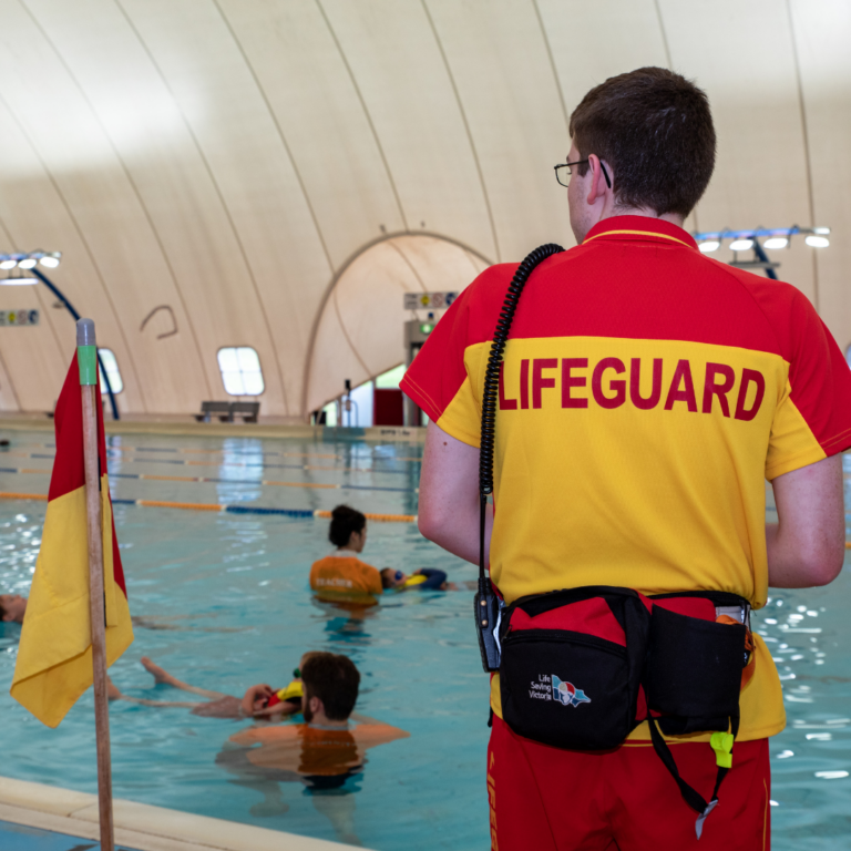 Water Safety Day for ALL at Kilsyth Centenary Pool