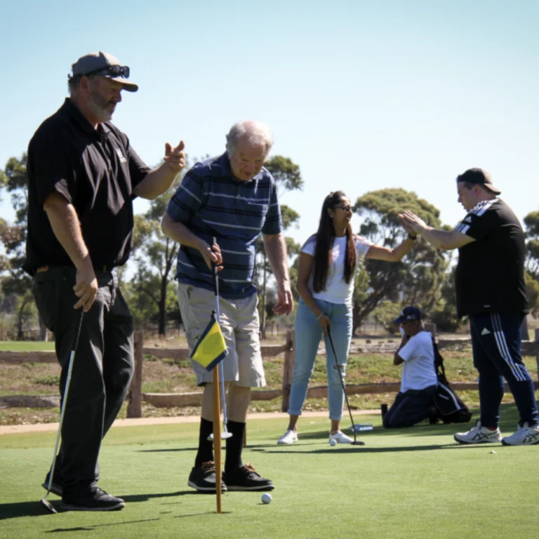 Keilor Park Golf Course partners with Golf Australia and Belgravia Foundation to create All Abilities Autumn Program