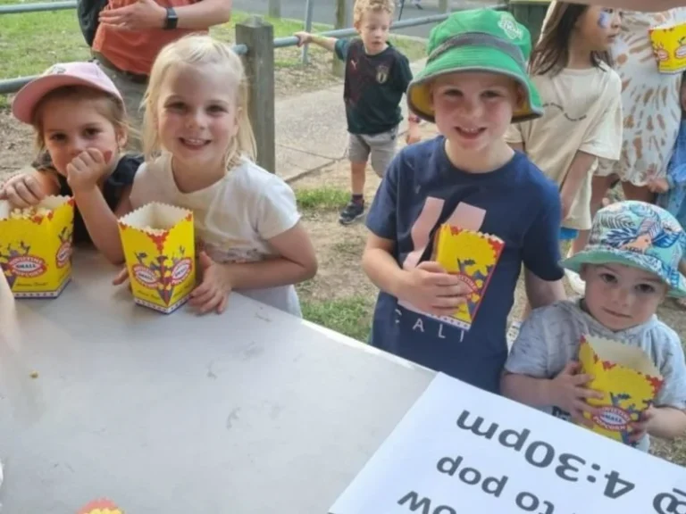 Families Hop into Yarrambat Park Golf Course sell-out Community Event