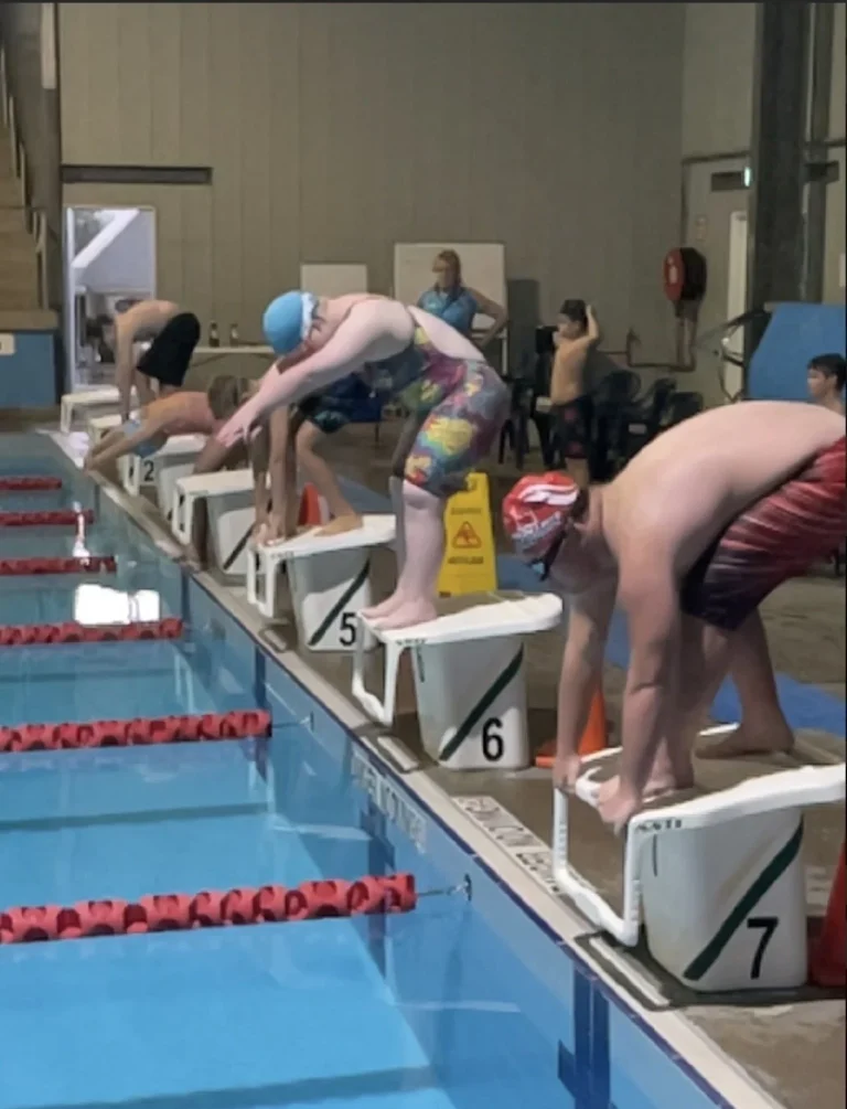 Redcliffe War Memorial Pool and Special Olympics Collaboration
