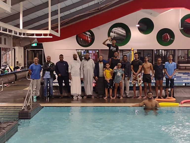 Fostering Community Connection and Crime Prevention: The Somali Men’s Social Swim Program