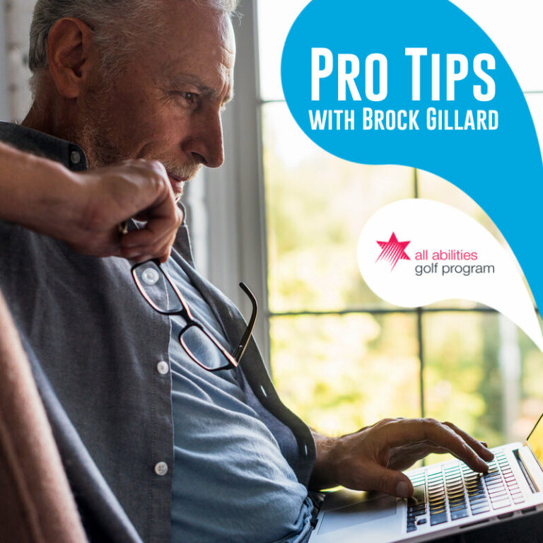 Belgravia Foundation supports online golf videos to remain engaged with the Nillumbik community during isolation