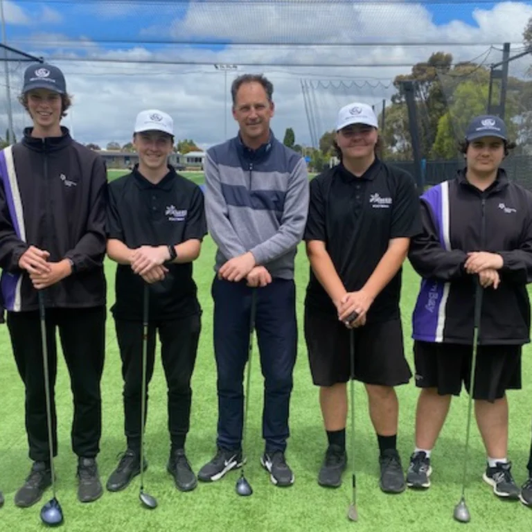 Belgravia Foundation support youth scholarship program with Geelong Golf Course and Northern Bay College