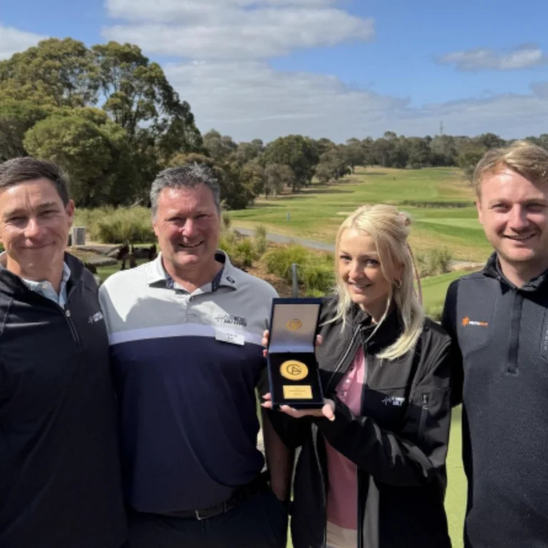 Yarrambat hits a hole in one at the 2024 Victorian Golf Industry Awards