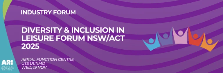 Spotlight on Aquatics in Leisure at NSW/ACT Diversity and Inclusion Forum