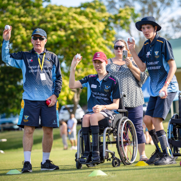Belgravia Foundation and Valley District Cricket Club collaborate to collect outcome data related to the All Abilities Cricket Program
