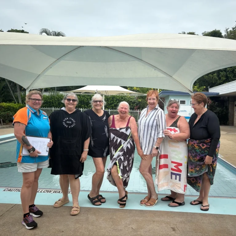 Belgravia Foundation Showcases the Impact of Water Walkers at Redcliffe Memorial Pool&nbsp;