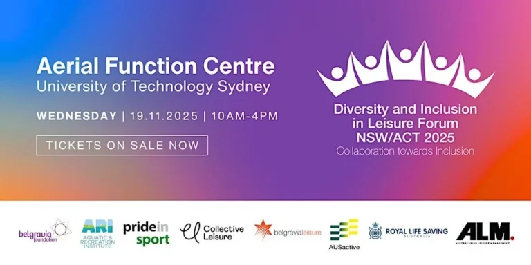 Diversity and Inclusion in Leisure Forum announces powerhouse lineup of speakers for Sydney event