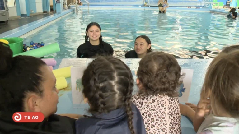 Franklin Pool and Leisure launches Māori language swimming classes