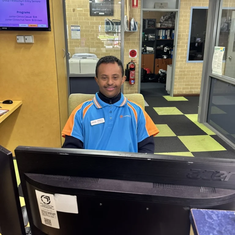 Mareg’s Journey: Fostering Inclusive Employment and Community Harmony at Loftus Recreation Centre