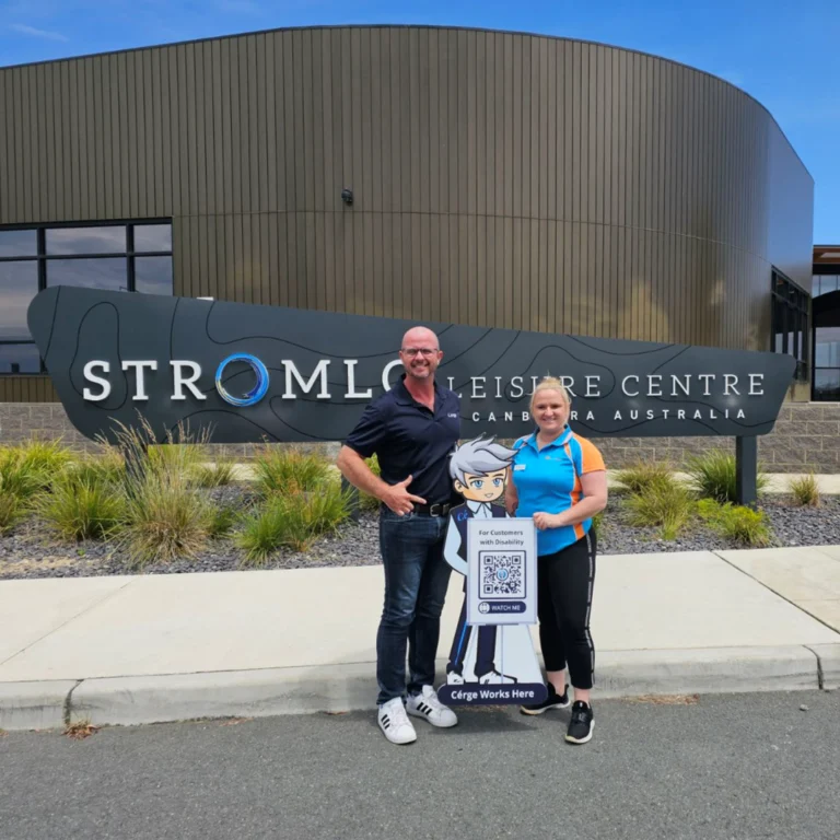 Belgravia Foundation celebrates the roll out of Cérge across ACT aquatic and leisure venues
