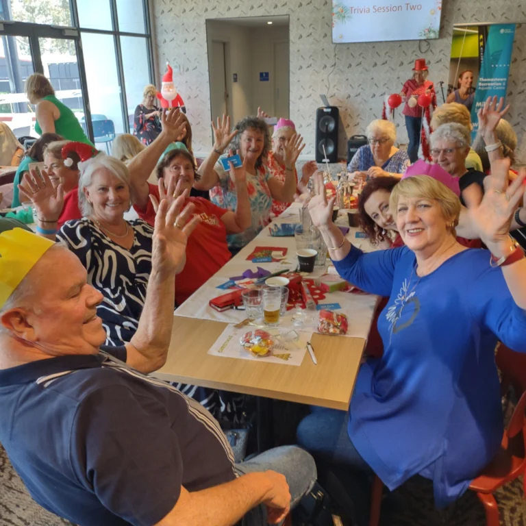 Belgravia Foundation help celebrate togetherness at Active Whittlesea’s Christmas Extravaganza
